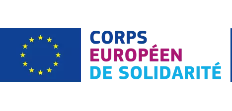  Logo du Corps Européen de Solidarité 