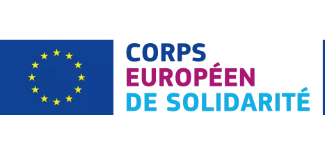 Logo du Corps Européen de Solidarité