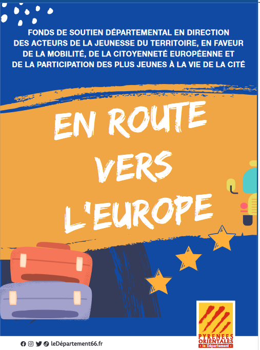 1ère page dossier valise logo CD66