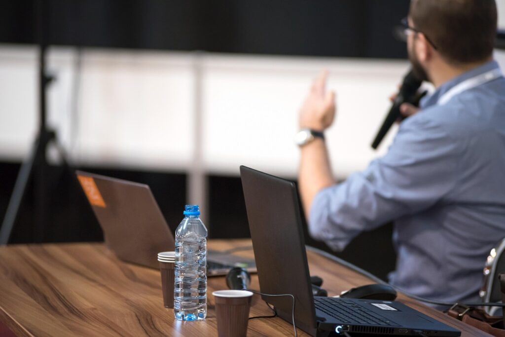 Image illustrant le déroulement d'une formation professionnelle