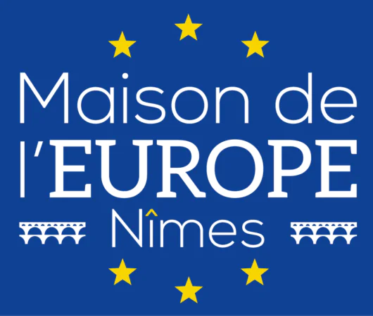  Logo maison de l'Europe de Nîmes 