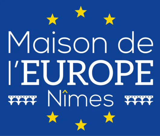 Logo maison de l'Europe de Nîmes