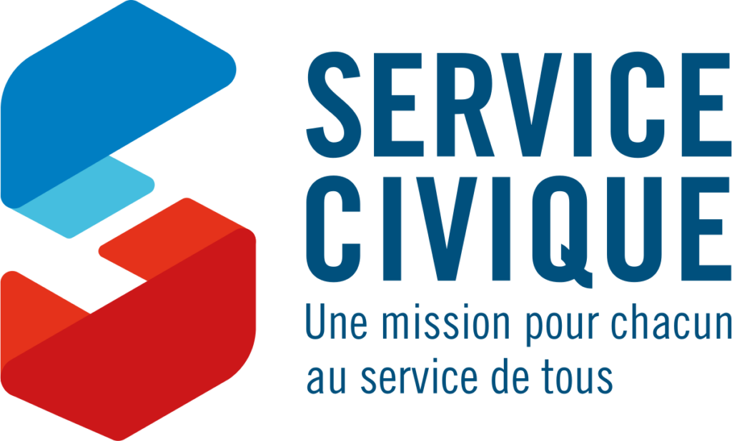Logo service civique
