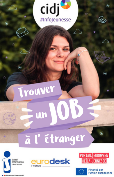  Couverture du guide Trouver un job à l'étranger 2024 