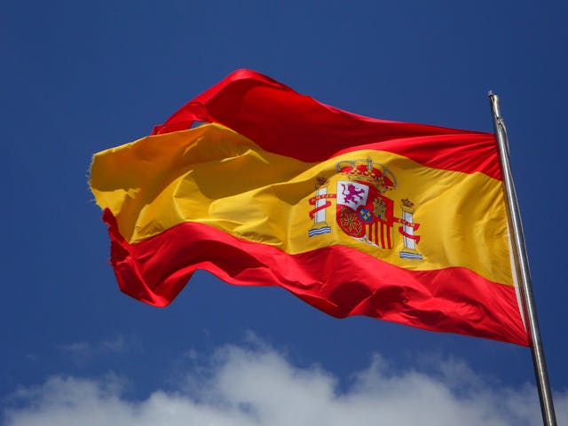 Drapeau de l'Espagne