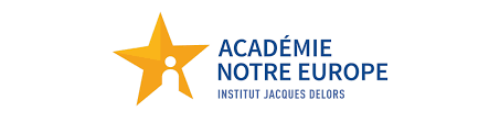  Logo Académie notre Europe : Institut Jacques Delors 