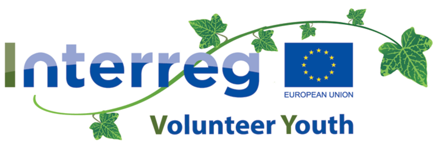 Logo Interreg avec feuille de vigne